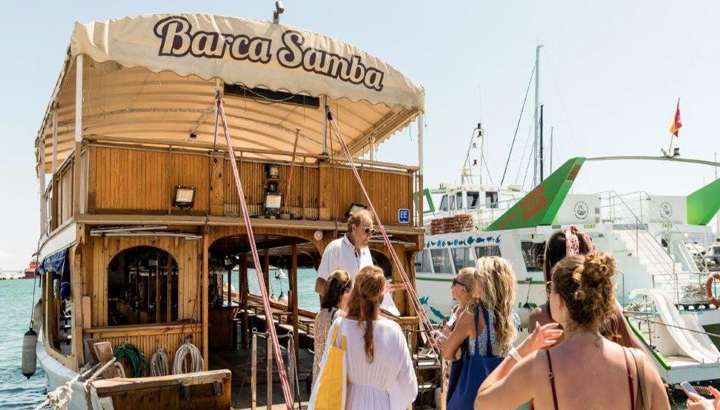 Barca Samba: Boat Party en Mallorca - Foto 1