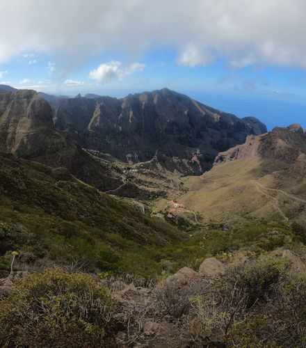 Foto de Senderismo por el interior del Parque Rural de Teno