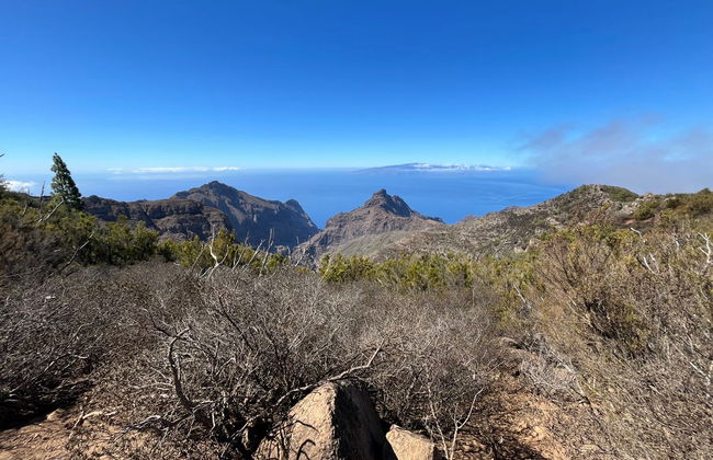Senderismo por el interior del Parque Rural de Teno - Foto 15