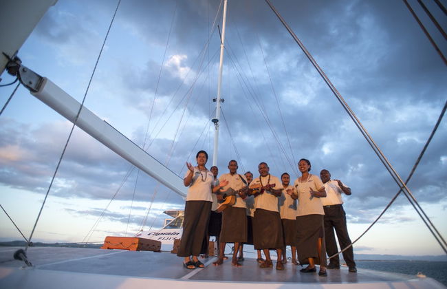 Nadi Sunset Catamaran Ride + Dinner - Photo 6