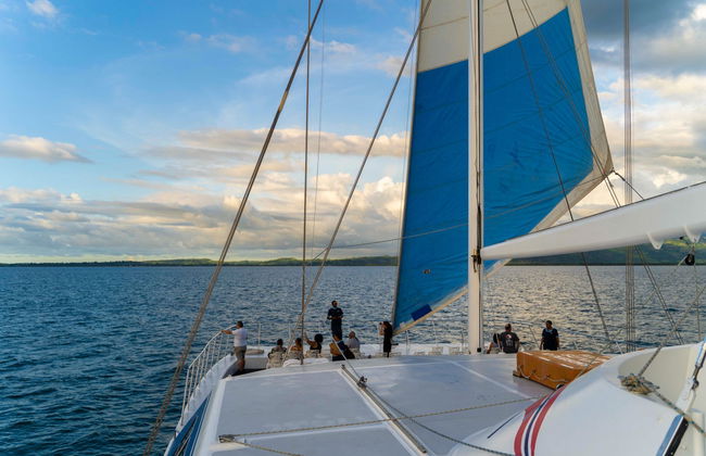 Nadi Sunset Catamaran Ride + Dinner - Photo 7