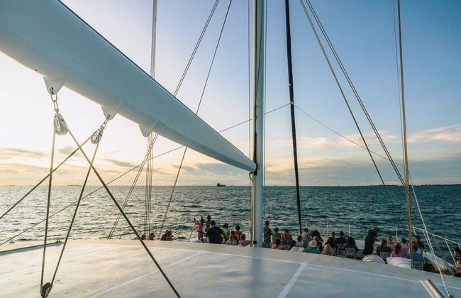 Nadi Sunset Catamaran Ride + Dinner - Photo 5
