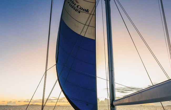 Nadi Sunset Catamaran Ride + Dinner - Photo 8