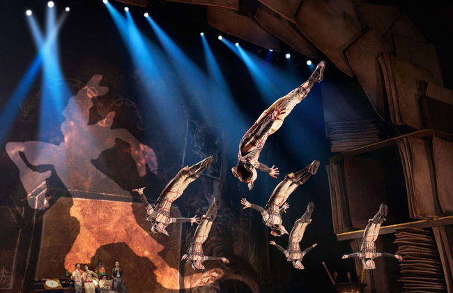 Cirque du Soleil Drawn to Life Tickets - Photo 3