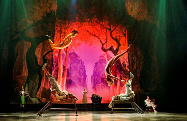 Cirque du Soleil Drawn to Life Tickets - Photo 4