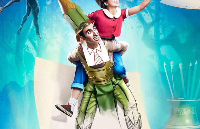 Cirque du Soleil Drawn to Life Tickets - Photo 6