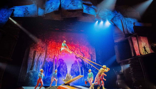 Biglietti per Cirque du Soleil Drawn to Life - Foto 2