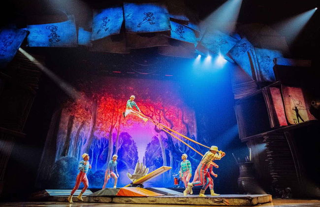Cirque du Soleil Drawn to Life Tickets - Photo 2