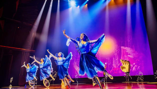 Dançarinos do Drawn to Life