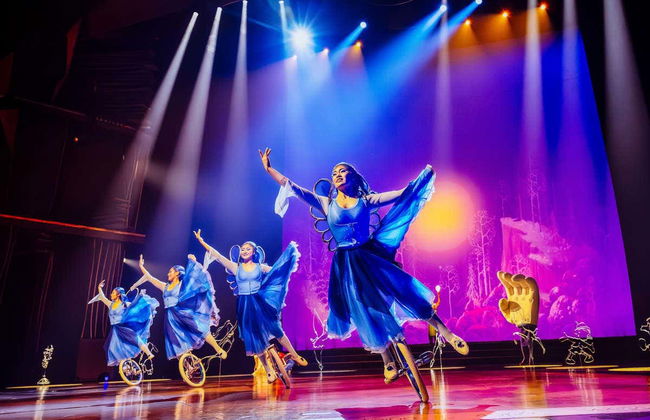 Cirque du Soleil Drawn to Life Tickets - Photo 1