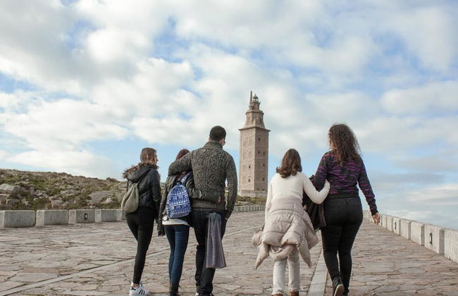 Visite de La Corogne : Expérience gastronomique, visite à pied et tour de la Tour d’Hercule - Photo 1