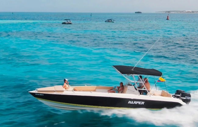 Paseo privado en lancha por Cayo Acuario - Foto 4