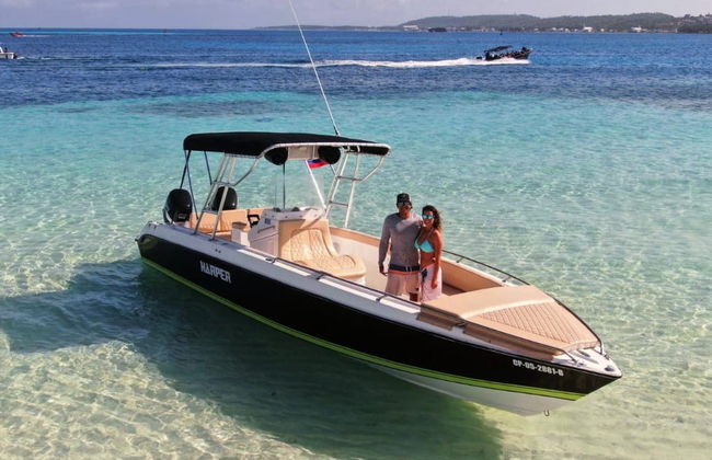 Paseo privado en lancha por Cayo Acuario - Foto 6