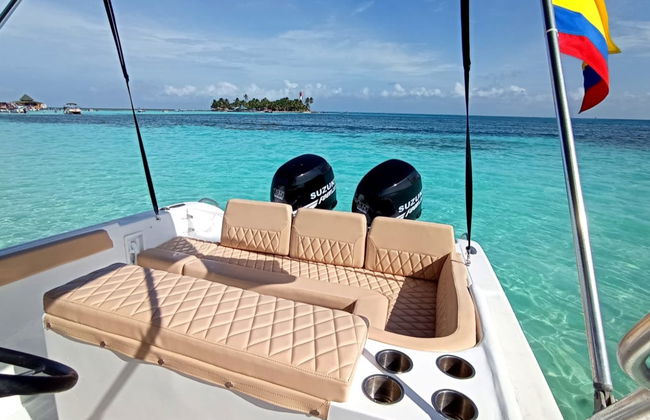 Paseo privado en lancha por Cayo Acuario - Foto 2