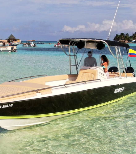 Foto de Paseo privado en lancha por Cayo Acuario