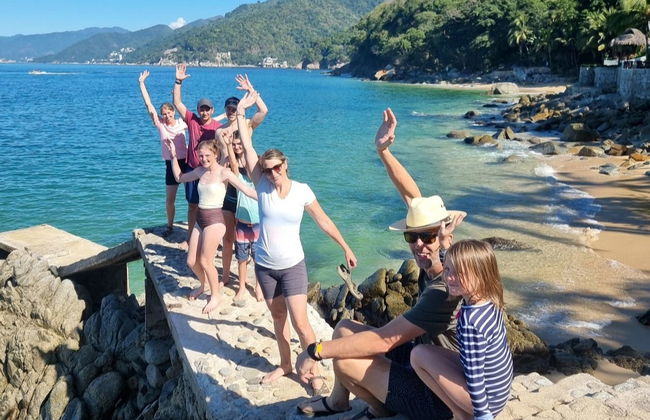 Randonnée aux plages secrètes de Puerto Vallarta + Snorkeling à Colomitos - Photo 7
