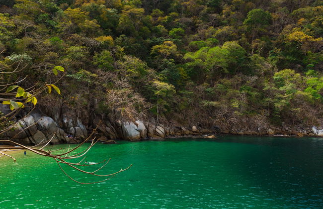Randonnée aux plages secrètes de Puerto Vallarta + Snorkeling à Colomitos - Photo 8