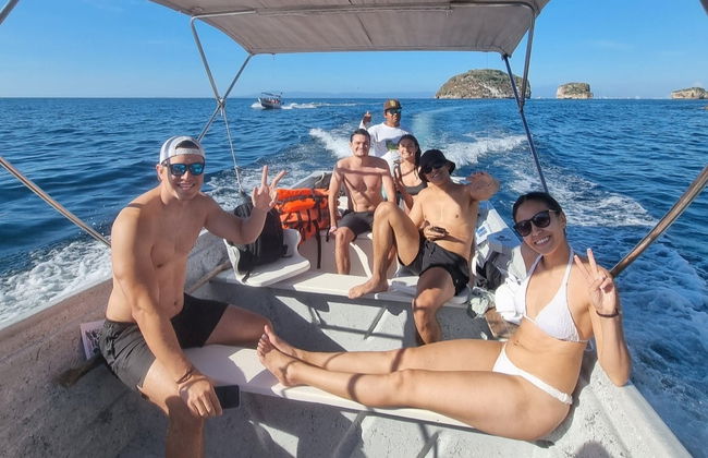 Randonnée aux plages secrètes de Puerto Vallarta + Snorkeling à Colomitos - Photo 6