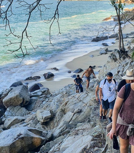 Foto de Senderismo por las playas escondidas de Puerto Vallarta + Snorkel en Colomitos