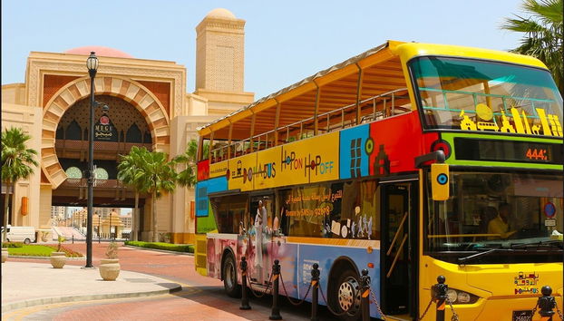 Hop on the Doha sightseeing bus!