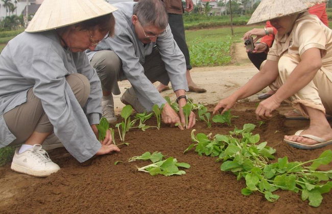Tra Que Vegetable Village From Danang City - Full-Day Tour - Foto 4