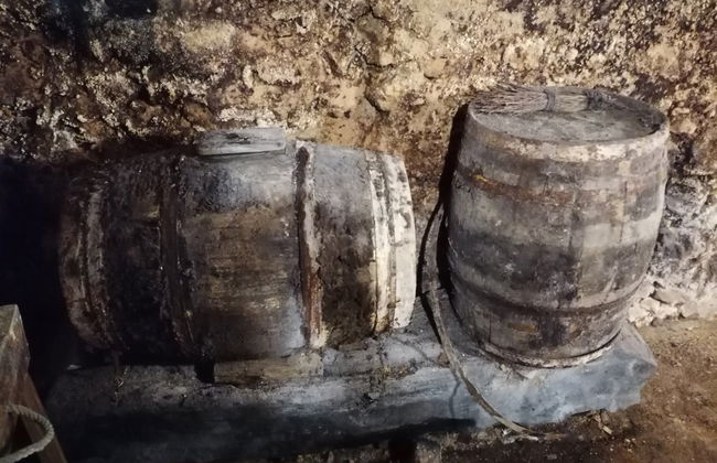 Visita a la bodega subterránea La Cárcel - Photo 4