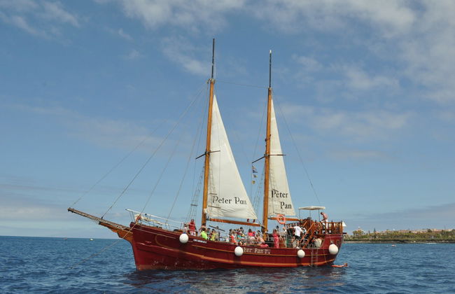 Balade en goélette avec observation de cétacés - Photo 2