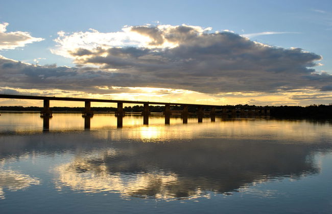 Paseo en barco al atardecer por Boa Vista - Foto 6