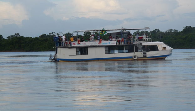 Paseo en barco al atardecer por Boa Vista - Foto 2