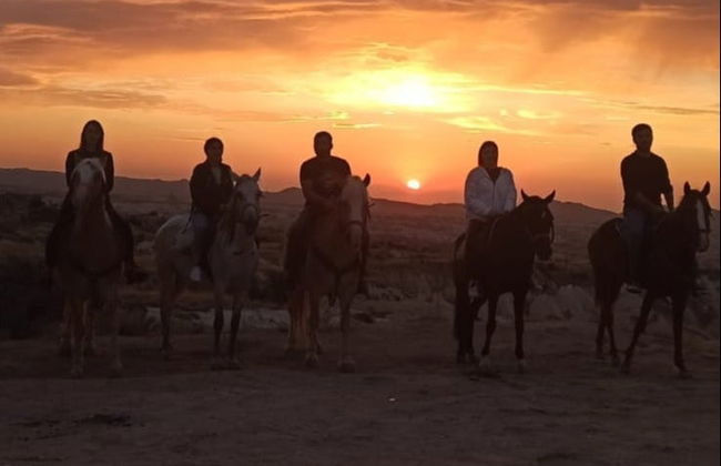 Balade à cheval en Cappadoce - Photo 6