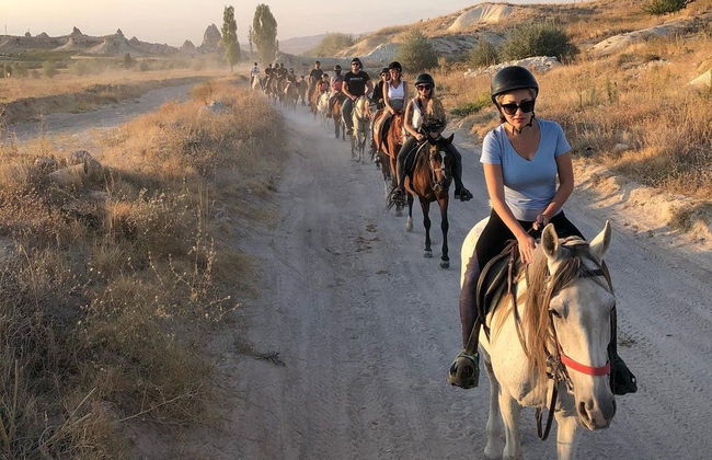 Balade à cheval en Cappadoce - Photo 2