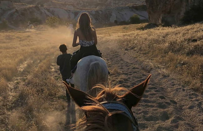 Balade à cheval en Cappadoce - Photo 7