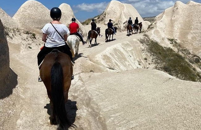 Balade à cheval en Cappadoce - Photo 3