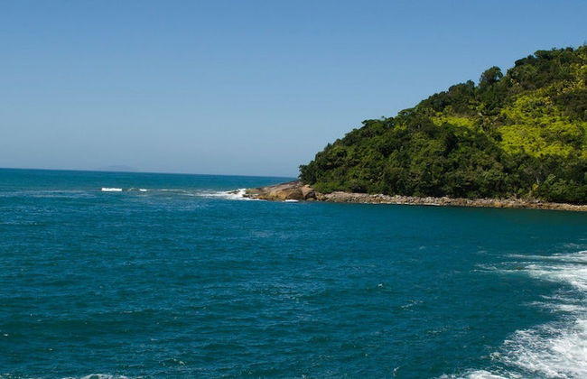 Paseo en barco por las playas del sur de Ubatuba - Foto 7