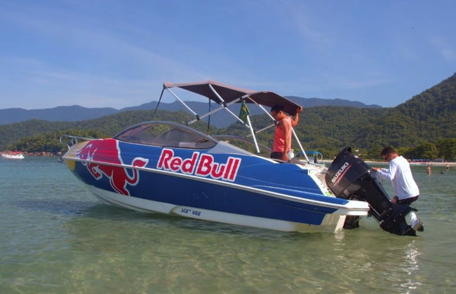 Paseo en barco por las playas del sur de Ubatuba - Foto 1