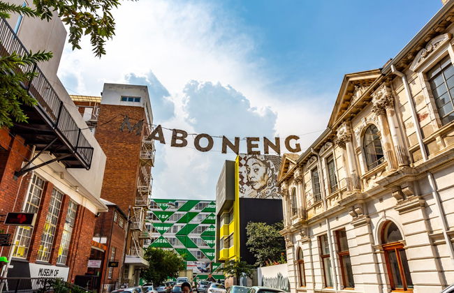 Visite sur le thème du street art dans Johannesburg - Photo 7