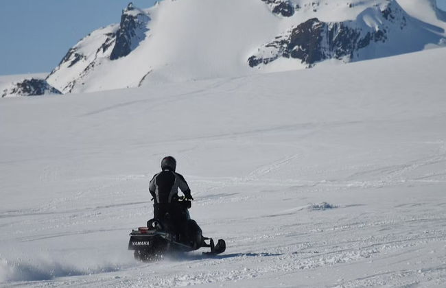 Snowmobiling in Borovets - Photo 4