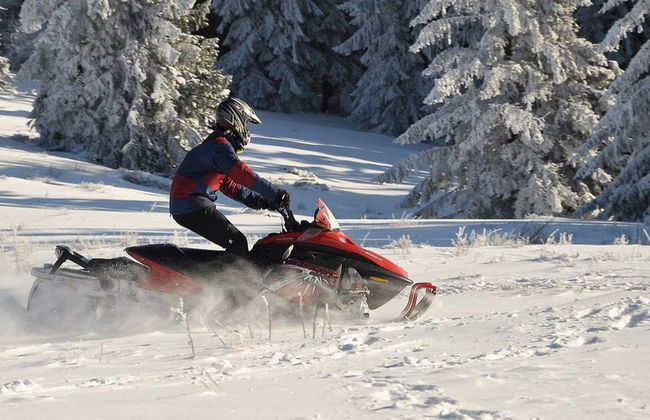 Snowmobiling in Borovets - Photo 2