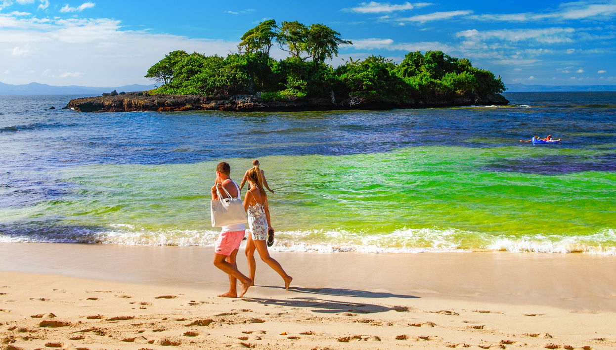 Excursion à Cayo Levantado