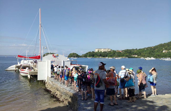 Escursione a Cayo Levantado - Foto 2