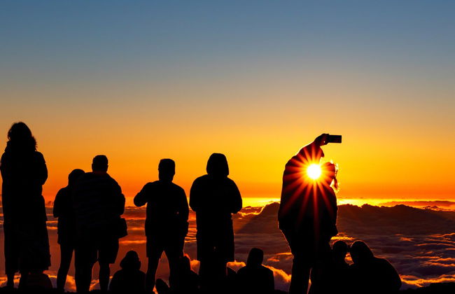 Sunrise or Sunset Trip to the Haleakalā Volcano - Photo 2