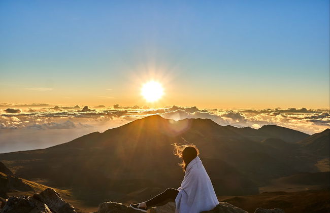 Haleakalā Volcano Sunrise or Sunset Trip - Foto 1