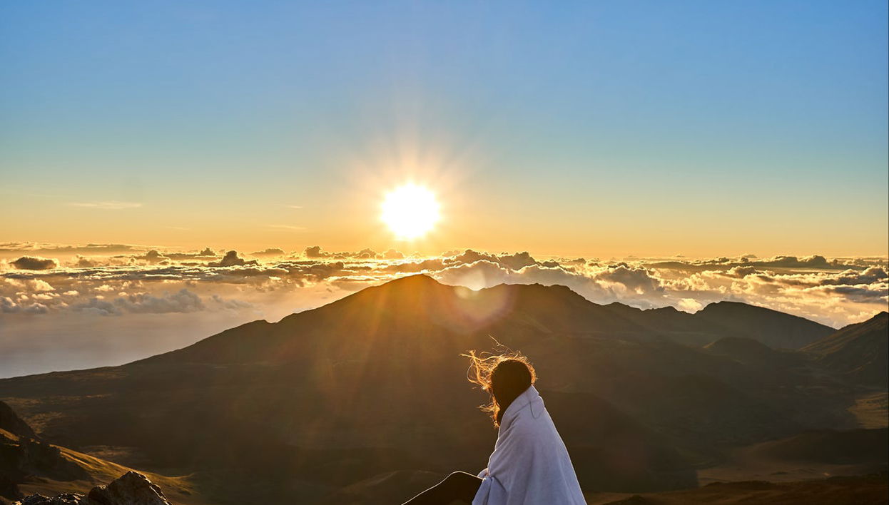 Excursão ao vulcão Haleakalā ao amanhecer ou entardecer - Foto 1