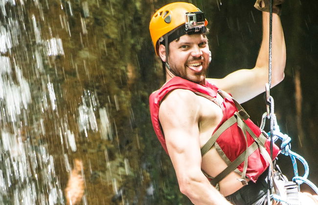 Canyoning no Rincón de la Vieja - Foto 8