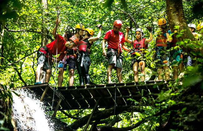 Canyoning no Rincón de la Vieja - Foto 3