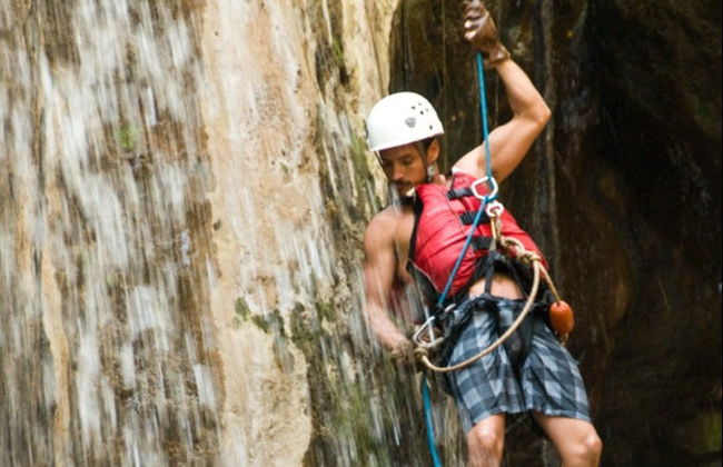 Canyoning no Rincón de la Vieja - Foto 5