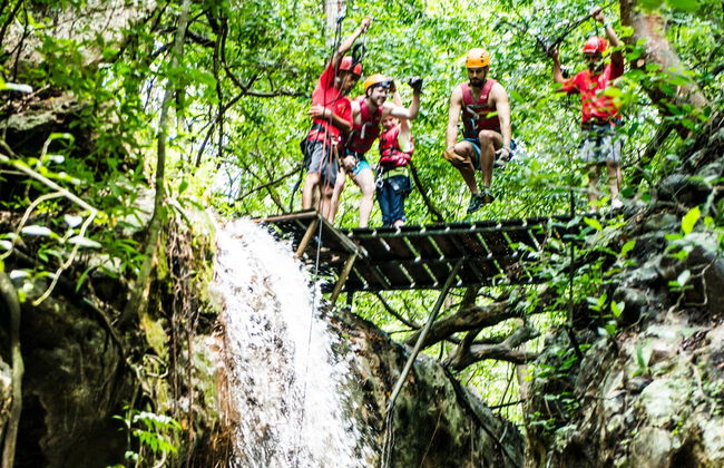 Canyoning no Rincón de la Vieja - Foto 4