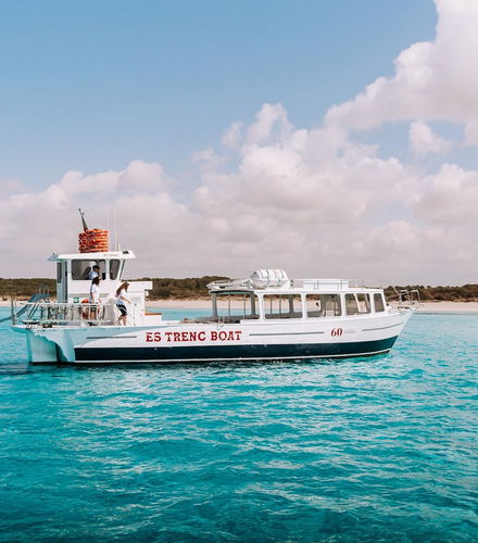 Foto de Excursión a la playa de Es Trenc en barco