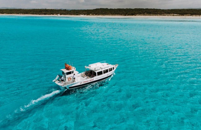 Excursión a la playa de Es Trenc en barco - Foto 2