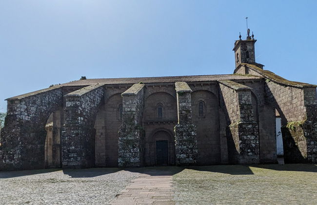 Tour por la Ciudad de la Cultura, Pazo de Rivadulla y Colegiata del Sar - Foto 8